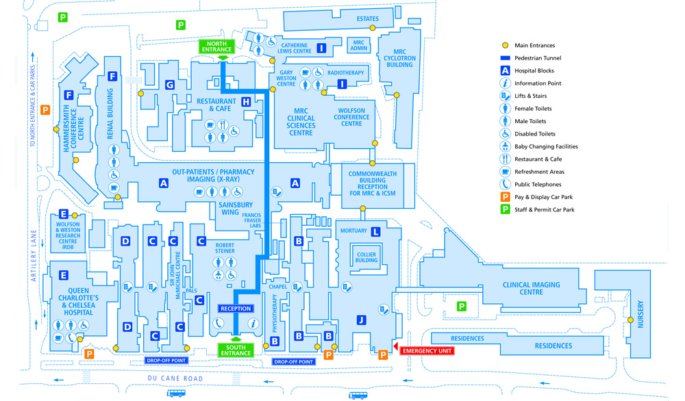 Floor Plan Maidstone Hospital Map Hospital Floor Maps Texoma